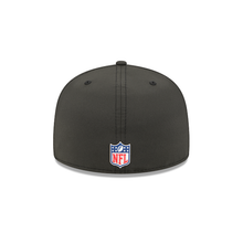 Load image into Gallery viewer, Pittsburgh Steelers New Era 59Fifty Sideline Performance Tech 5950 Fitted Cap