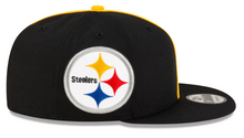 Load image into Gallery viewer, Pittsburgh Steelers New Era 9Fifty 950 Snapback Helmet Pack Exclusive Cap