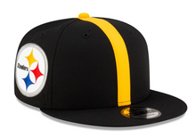 Load image into Gallery viewer, Pittsburgh Steelers New Era 9Fifty 950 Snapback Helmet Pack Exclusive Cap