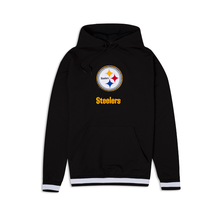 Load image into Gallery viewer, Pittsburgh Steelers New Era Hoodie