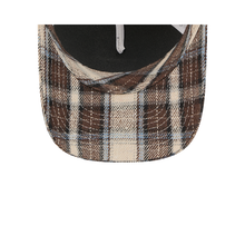 Load image into Gallery viewer, Pittsburgh Steelers Plaid New Era 9Forty 940 Adjustable Fit Curved Bill Trucker Hat