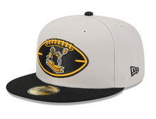 Load image into Gallery viewer, Pittsburg Steelers New Era 59Fifty 5950 Sideline History Fitted Cap