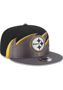 Pittsburgh Steelers Tidal Wave New Era 9Fifty 950 Snapback Cap