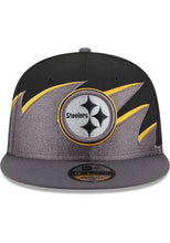 Load image into Gallery viewer, Pittsburgh Steelers Tidal Wave New Era 9Fifty 950 Snapback Cap