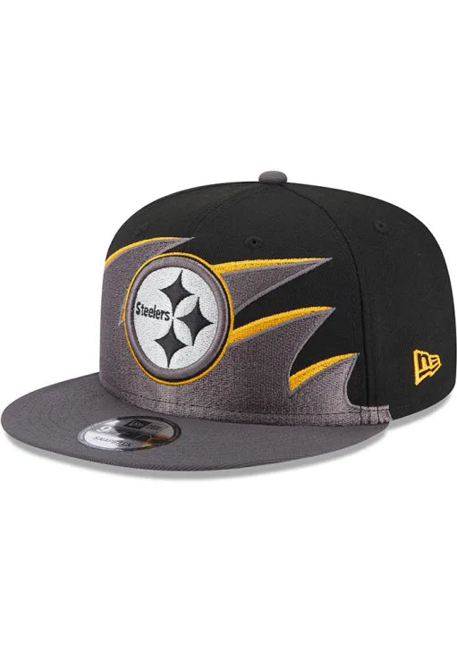 Pittsburgh Steelers Tidal Wave New Era 9Fifty 950 Snapback Cap