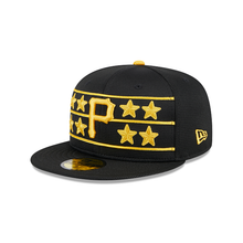 Load image into Gallery viewer, Pittsburg Pirates 59Fifty Gold Stars 5950 New Era Fitted Cap