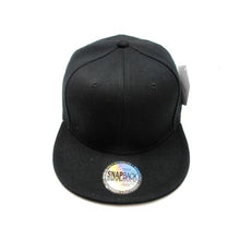 Load image into Gallery viewer, Plain Snapback Cap In 18 Colors # 1404-05