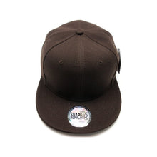 Load image into Gallery viewer, Plain Snapback Cap In 18 Colors # 1404-05