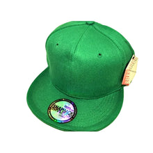 Load image into Gallery viewer, Plain Snapback Cap In 18 Colors # 1404-05