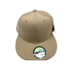 Load image into Gallery viewer, Plain Snapback Cap In 18 Colors # 1404-05