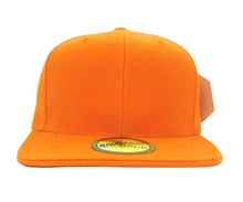 Load image into Gallery viewer, Plain Snapback Cap In 18 Colors # 1404-05