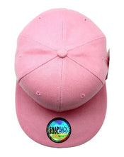 Load image into Gallery viewer, Plain Snapback Cap In 18 Colors # 1404-05