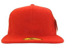 Load image into Gallery viewer, Plain Snapback Cap In 18 Colors # 1404-05
