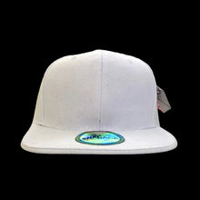 Load image into Gallery viewer, Plain Snapback Cap In 18 Colors # 1404-05