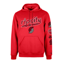 Load image into Gallery viewer, Portland Trail Blazers Rip City New Era Fleece Pullover Hoodie