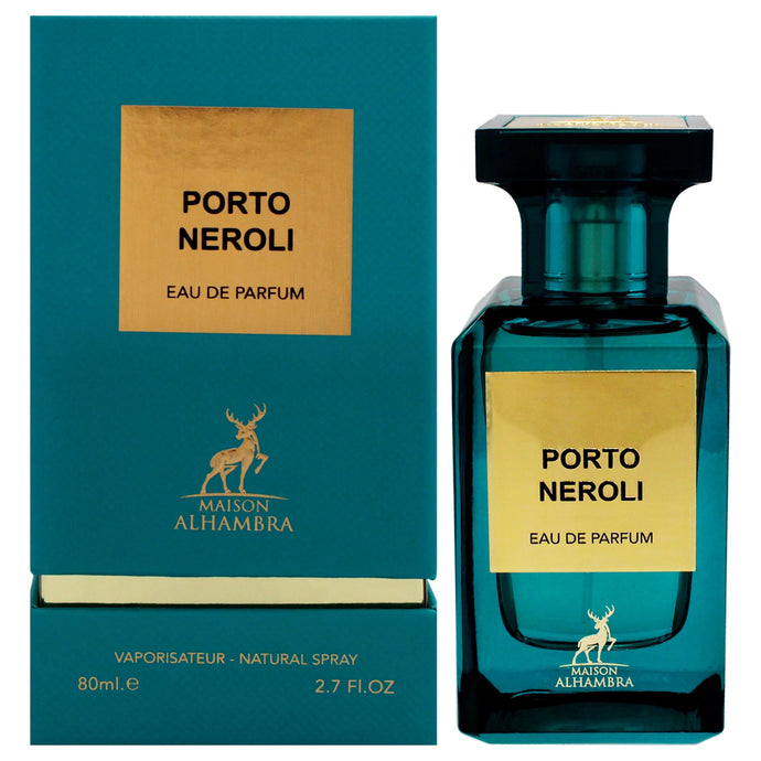 Porto Neroli by Maison Alhambra Unisex - 2.7 oz EDP Spray