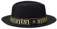 Princeton Elite Wool Fedora Dress Hat by Bruno Capelo