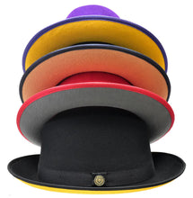 Load image into Gallery viewer, The Princeton Wool Felt Fedora Snap Brim Hat by Bruno Capelo