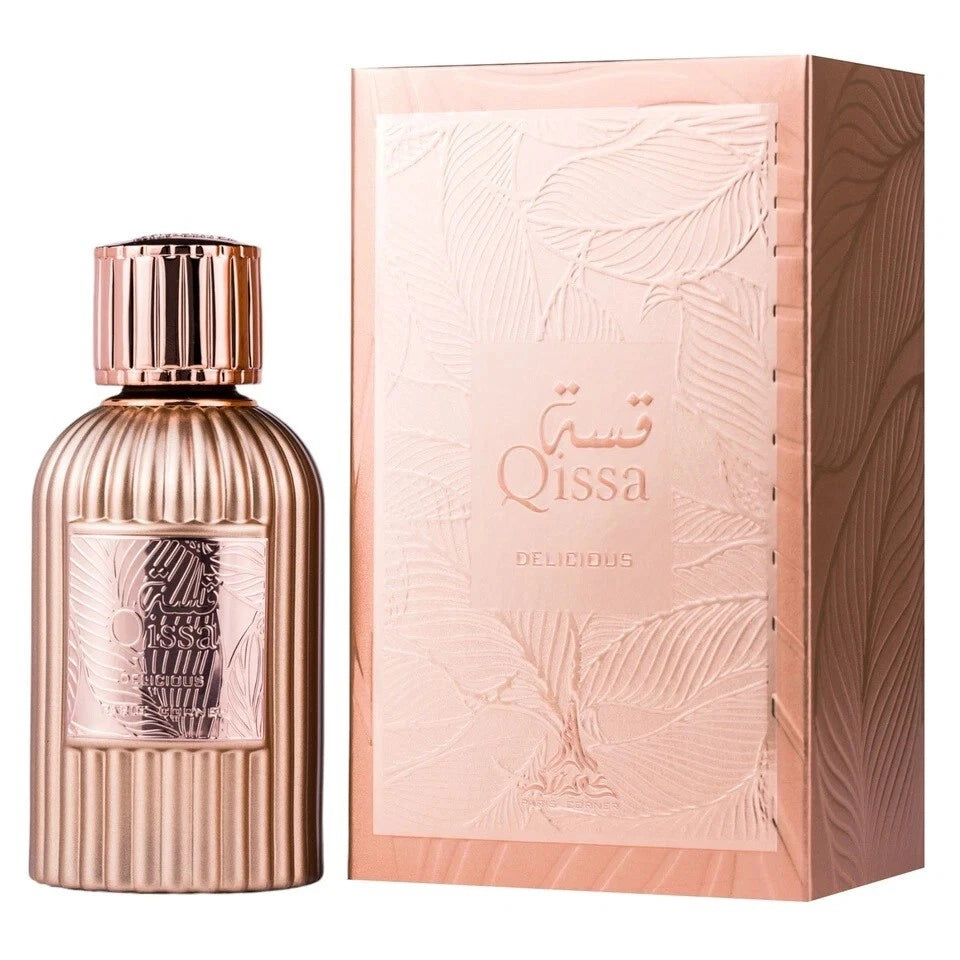 Qissa Delicious by Paris Corner EDP Eau de Parfum 3.4 Fl.Oz Spray Unisex