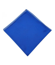 Load image into Gallery viewer, Solid Color Microfiber Pocket Squares - Hankies 10" X 10" in 35 Colors