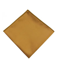 Load image into Gallery viewer, Solid Color Microfiber Pocket Squares - Hankies 10" X 10" in 35 Colors