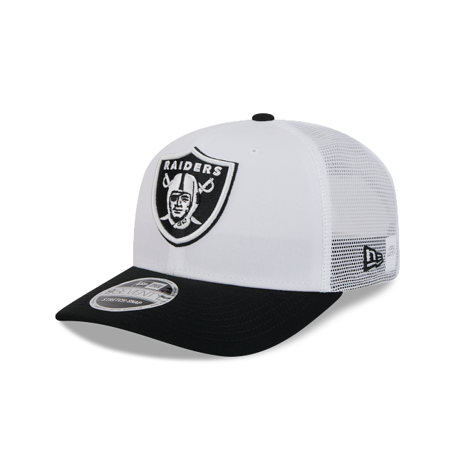 Las Vegas Raiders 9Seventy 970 New Era Stretch Snapback Cap