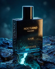 Load image into Gallery viewer, Rayhaan Elixir Nocturno 3.4oz Pour Homme