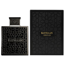 Load image into Gallery viewer, Rayhaan Obsidian 3.4oz Eau De Parfum for Men