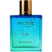 Load image into Gallery viewer, Rayhaan Pacific Aura 3.4oz Eau De Parfum for Men