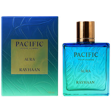 Load image into Gallery viewer, Rayhaan Pacific Aura 3.4oz Eau De Parfum for Men