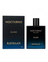 Load image into Gallery viewer, Rayhaan Elixir Nocturno 3.4oz Pour Homme