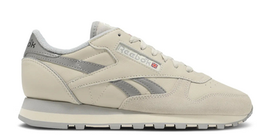 Reebok Classic 1983 Vintage Beige and gray Reebok sneaker.