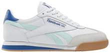 Load image into Gallery viewer, Reebok Classic Campio XT White Gliaqu Twilight Blue Junior Big Kids Shoe 100227879
