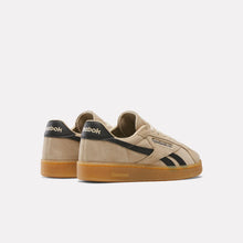 Load image into Gallery viewer, Reebok Club C Grounds Unisex Sneaker Tan Black Gum 100229643