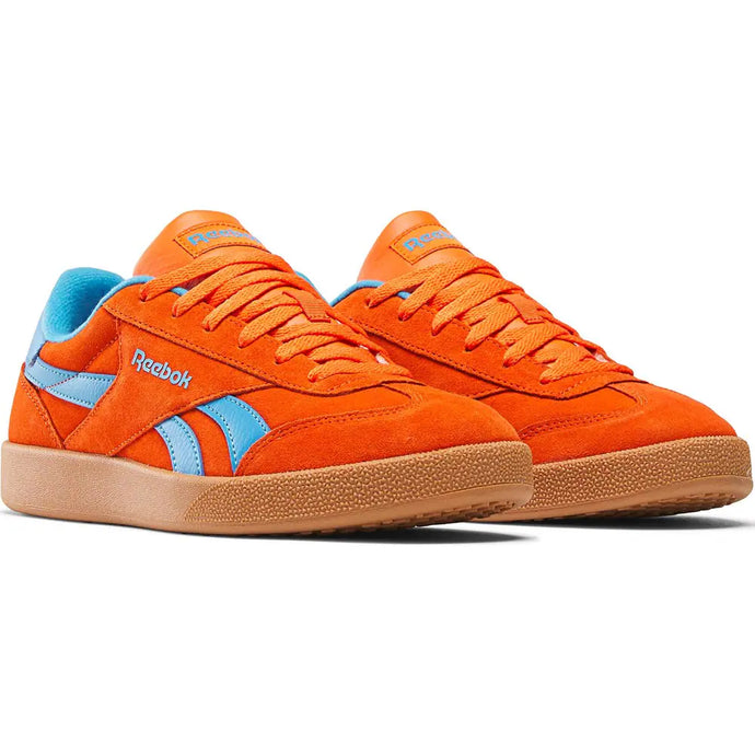 Reebok Smash Edge Amber Blue Gum Unisex Tennis Shoe Sneakers # 100228722