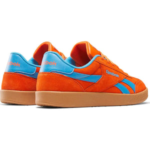 Reebok Smash Edge Amber Blue Gum Unisex Tennis Shoe Sneakers # 100228722