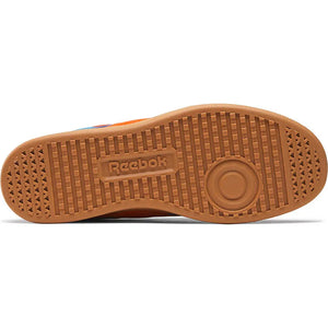 Reebok Smash Edge Amber Blue Gum Unisex Tennis Shoe Sneakers # 100228722