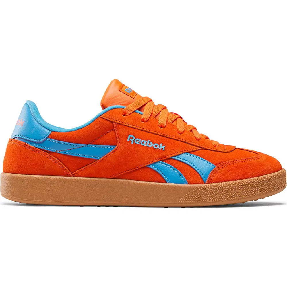Reebok Smash Edge Amber Blue Gum Unisex Tennis Shoe Sneakers # 100228722