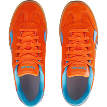 Load image into Gallery viewer, Reebok Smash Edge Amber Blue Gum Unisex Tennis Shoe Sneakers # 100228722