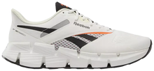 Load image into Gallery viewer, Reebok Zig Dynamica 5 Unisex Running Shoe Chalk Grey Black # 100208768