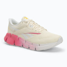 Load image into Gallery viewer, Reebok Zig Dynamica 5 Women Running Shoe Beige White Pink # 100210045