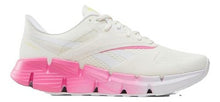 Load image into Gallery viewer, Reebok Zig Dynamica 5 Women Running Shoe Beige White Pink # 100210045