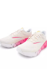 Load image into Gallery viewer, Reebok Zig Dynamica 5 Women Running Shoe Beige White Pink # 100210045