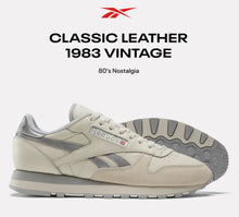 Load image into Gallery viewer, Reebok Classic Leather and Suede 1983 Vintage Shoe  100074341