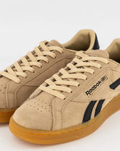 Load image into Gallery viewer, Reebok Club C Grounds Unisex Sneaker Tan Black Gum 100229643
