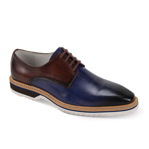 Genuine Leather with Lightweight Sole Lace up Shoe by Giovanni - Reggie