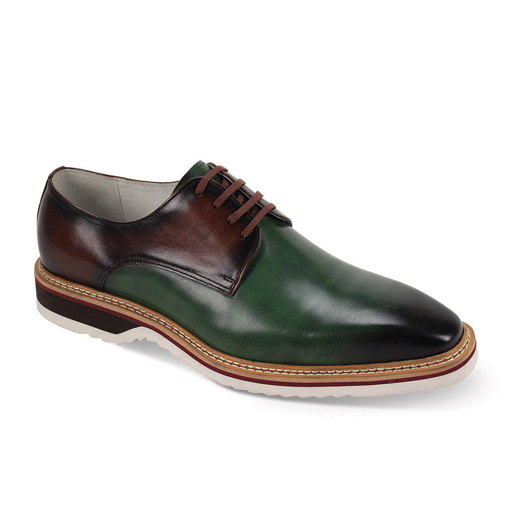 Genuine Leather with Lightweight Sole Lace up Shoe by Giovanni