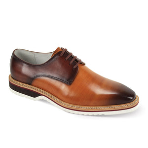 Genuine Leather with Lightweight Sole Lace up Shoe by Giovanni - Reggie