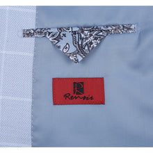 Load image into Gallery viewer, Single Breasted Classic Fit Blazer # 294-64 Light Blue