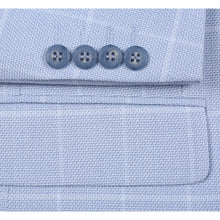 Load image into Gallery viewer, Single Breasted Classic Fit Blazer # 294-64 Light Blue
